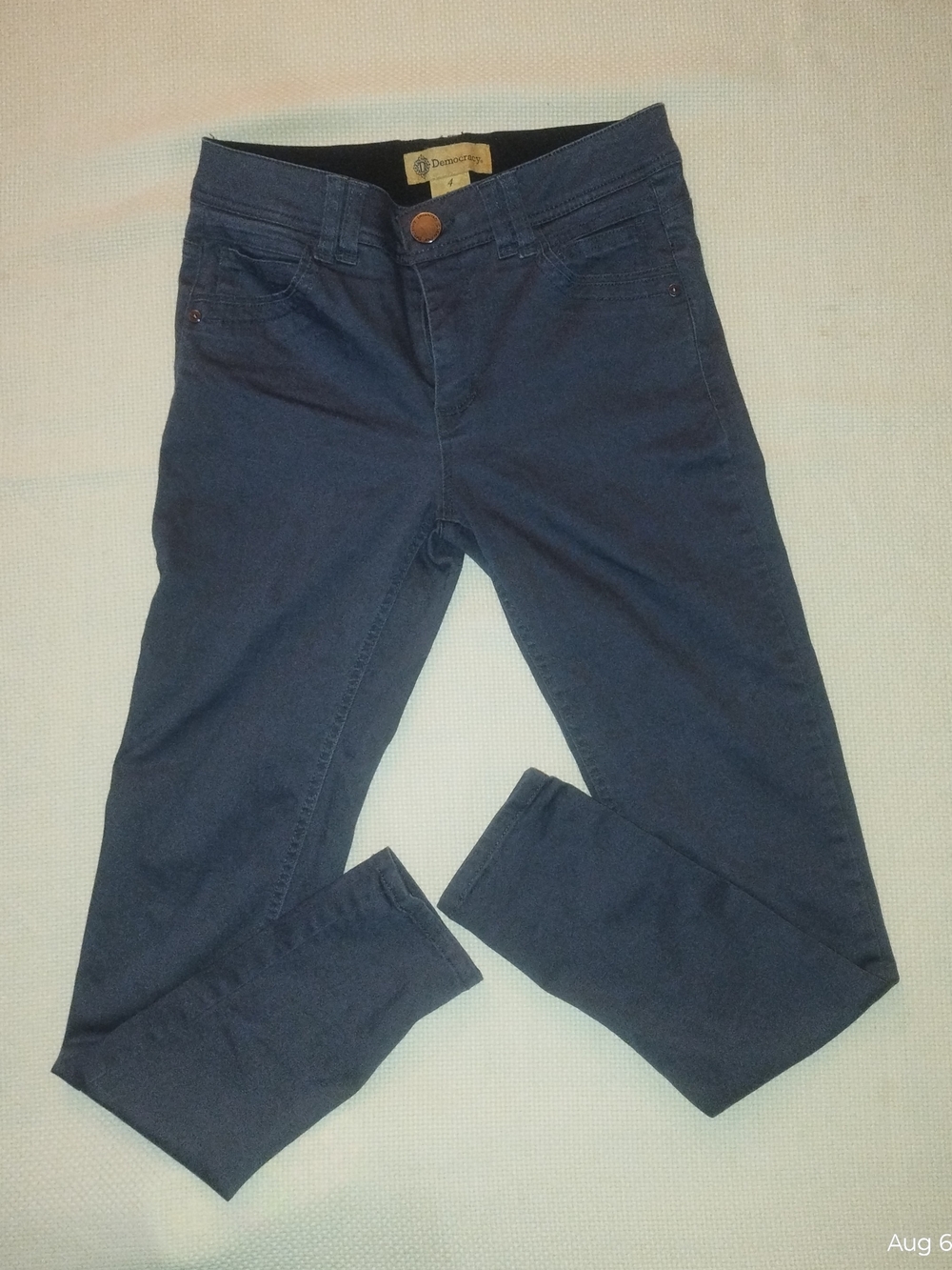 Democracy Ab Technology Skinny Jeans Size 4